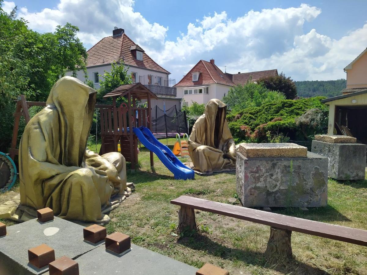 Hostel In Der Friedensfabrik Wanfried מראה חיצוני תמונה